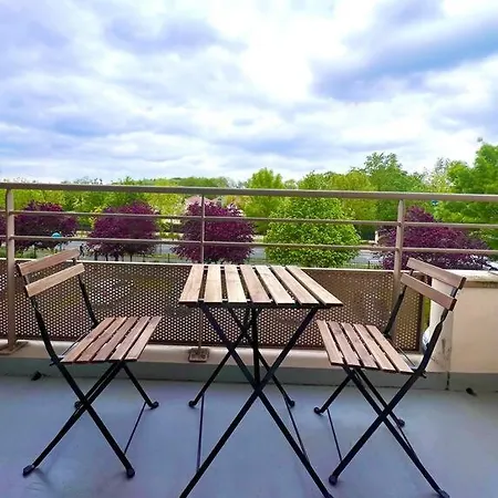 B309 Appartement Proche Disney Paris Montévrain Buitenkant foto