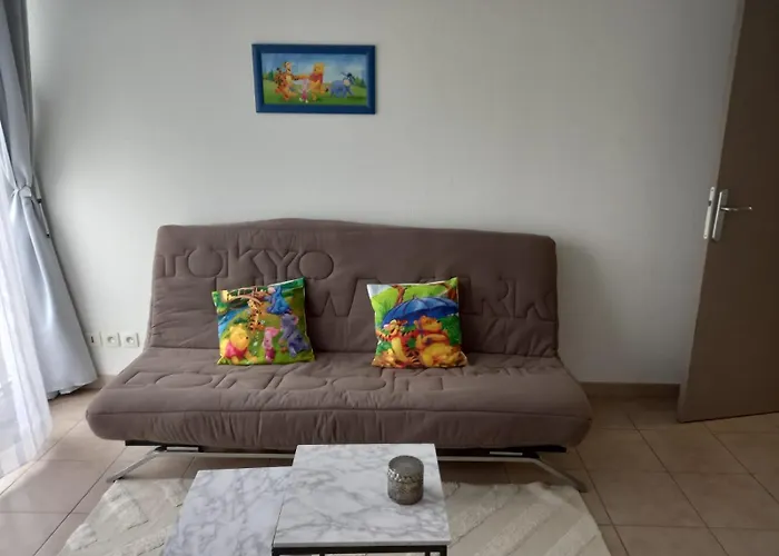 B309 Appartement Proche Disney Paris